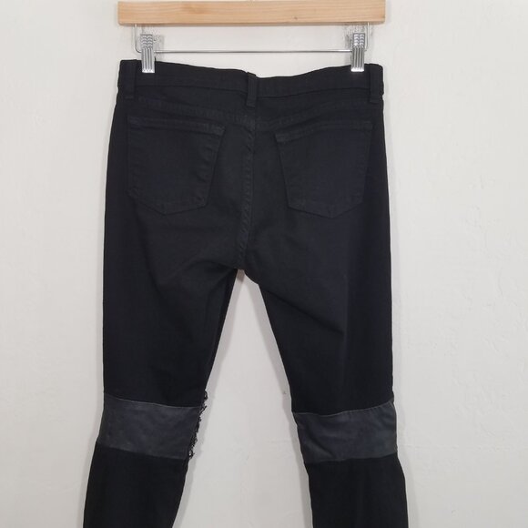 J Brand Dusk Skinny Jeans Black Size 27 - Picture 7 of 10